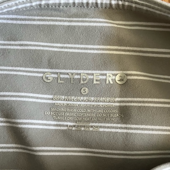 Glyder Leggings Gray and White - Picture 3 of 5